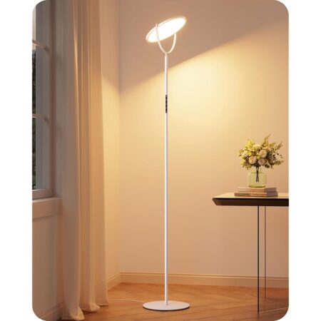 offerta a tempo: lampada da terra da salotto — 43% da 69,99 € a 39,99 €