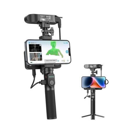 offerta a tempo: creality cr scan ferret pro scanner 3d portatile wireless con fotocamera rgb — 20% da 489,00 € a 389,00 €