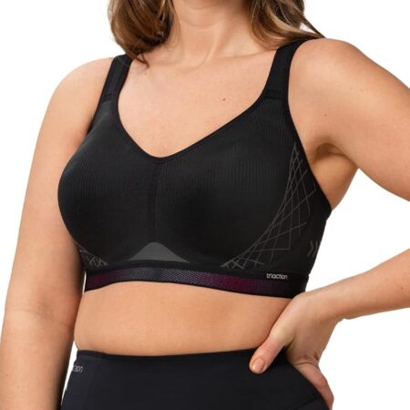 offerta a tempo: triumph triaction cardio flow p ex, reggiseno sportivo incrociato sulla schiena donna — 33% da 65,00 € a 43,43 €