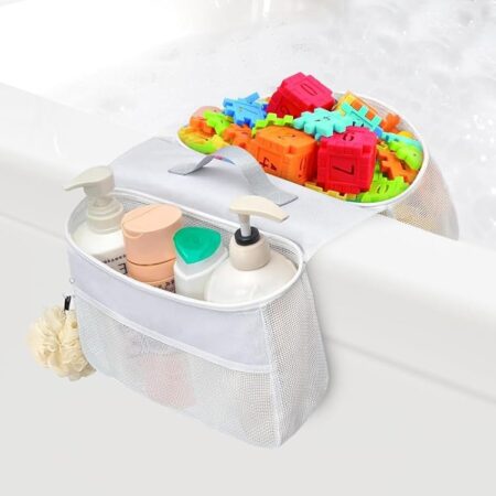 offerta a tempo: contenitore per giocattoli da vasca da bagno — 60% da 9,99 € a 3,99 €