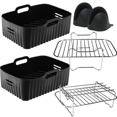 offerta a tempo: set di accessori per friggitrice ad aria — 63% da 26,99 € a 9,99 €