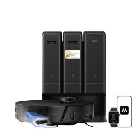 offerta a tempo: mova z50 ultra robot aspirapolvere lavapavimenti, 19000 pa — 33% da 1.199,00 € a 799,00 €