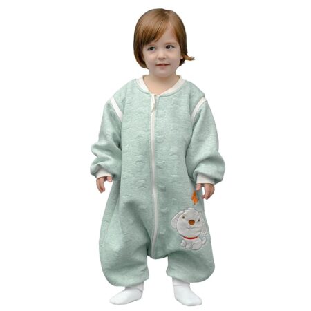 offerta a tempo: mikafen sacco nanna invernale a maniche lunghe, per bimbe e bimbi — 10% da 28,99 € a 26,16 €