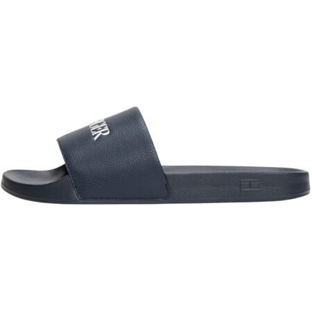 offerta a tempo: tommy hilfiger uomo scarpe da mare print tumble con logo, blu (desert sky) — 54% da 44,90 € a 20,85 €