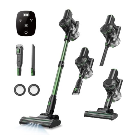 offerta a tempo: vexilar aspirapolvere senza fili 6 in 1 con kit di accessori — 52% da 184,99 € a 88,82 €