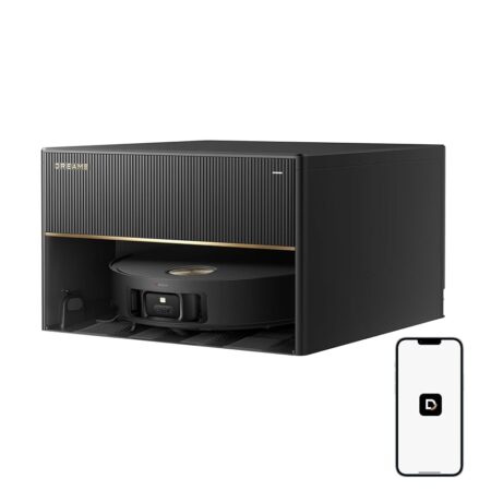 offerta a tempo: dreame x50 master robot aspirapolvere con stazione base compatta da 24,9 cm — 20% da 1.399,00 € a 1.114,00 €