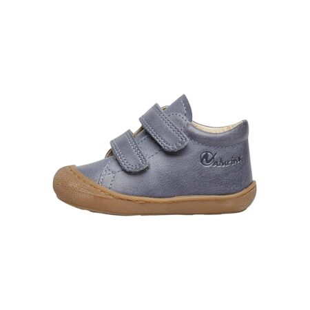 offerta a tempo: naturino scarpine primi passi in pelle, blu cobalto 18 — 25% da 77,00 € a 57,56 €