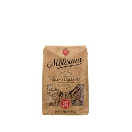 offerta a tempo: la molisana pasta mista integrale 500gr. — 50% da 1,49 € a 0,74 €