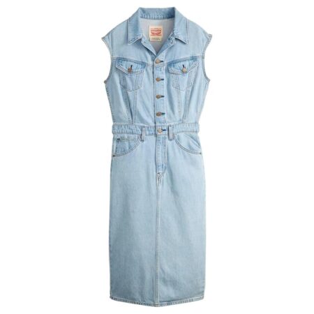 offerta a tempo: levis vestito da donna ?️tutte le taglie sono scontate! — 45% da 100,00 € a 54,99 €