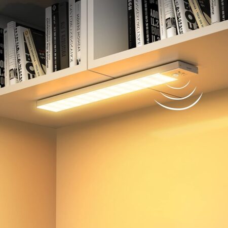 offerta a tempo: luce armadio led con sensore di movimento luci notturna luce calda 3000k 4 modalità — 29% da 23,99 € a 16,98 €