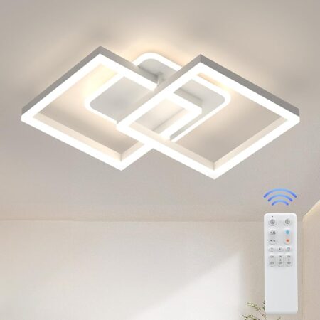 offerta a tempo: antenlicht plafoniera led soffitto moderna plafoniera salotto dimmerabile — 14% da 64,99 € a 55,58 €