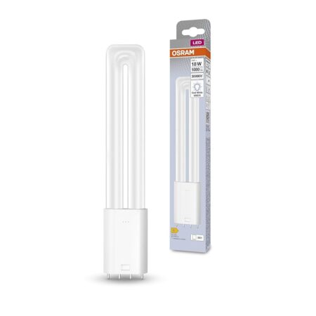 offerta a tempo: osram lampada dulux l18 led per base 2g11, 8 watt — 25% da 24,19 € a 18,07 €