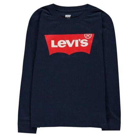 offerta a tempo: levi's lvb l/s batwing tee, maglia a maniche lunghe bambini e ragazzi — 24% da 25,00 € a 18,90 €