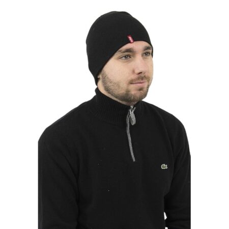 offerta a tempo: levi's otis beanie, cuffia unisex adulto — 17% da 16,90 € a 13,99 €
