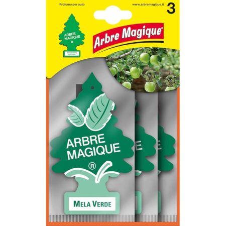 offerta a tempo: arbre magique profumatore auto 3 pezzi — 50% da 7,99 € a 3,99 €