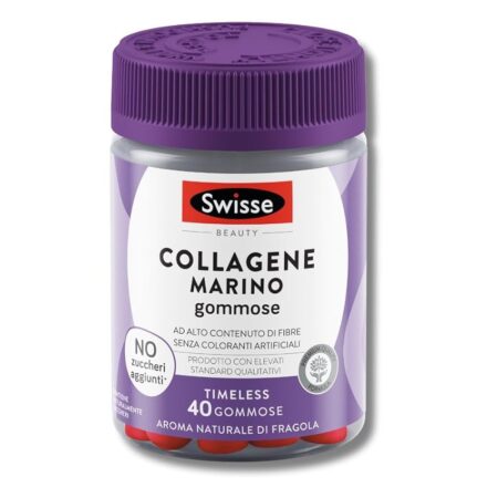 offerta a tempo: swisse beauty collagene marino 100% per mantenimento strutturale della pelle in salute — 27% da 20,50 € a 14,89 €