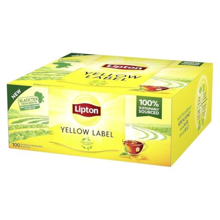 offerta a tempo: lipton tè nero classico 100 filtri — 33% da 5,99 € a 3,99 €