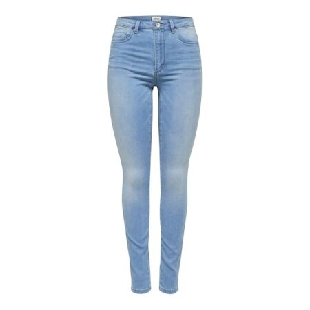 offerta a tempo: only royal life hw sk jeans noos skinny donna, blu (mix light blue) — 30% da 29,99 € a 20,90 €