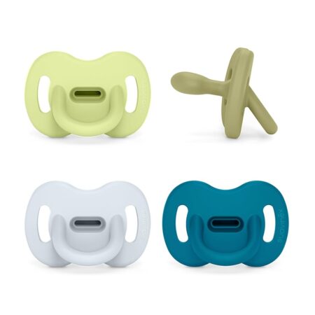 offerta a tempo: suavinex, confezione da 4 ciucci in silicone — 4% da 23,40 € a 22,57 €