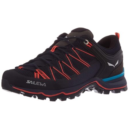 offerta a tempo: salewa mountain trainer lite scarpe da trekking da donna, blu — 27% da 170,00 € a 123,32 €