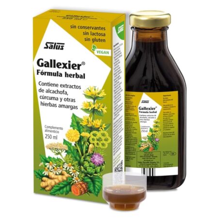 offerta a tempo: salus gallexier integratore alimentare per favorire la digestione e la funzione epatica — 28% da 19,40 € a 13,96 €