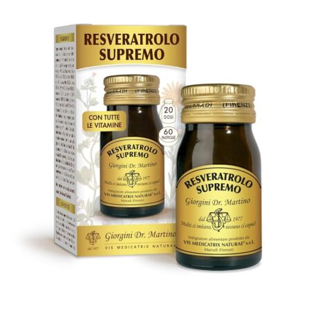 offerta a tempo: dr giorgini integratore alimentare, resveratrolo supremo pastiglie — 30% da 33,90 € a 23,58 €