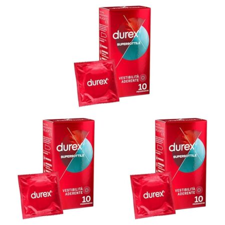 offerta a tempo: durex settebello super sottile preservativi ad alta sensibilità — 26% da 35,97 € a 26,70 €