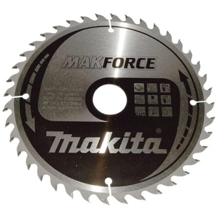offerta a tempo: makita b 32340 lama sega circolare makforce t.c.t. 190x30mm 40t legno — 14% da 40,12 € a 34,57 €