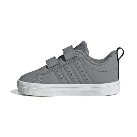 offerta a tempo: adidas unisex bambini vs pace 2.0 shoes infants, grey three/core black/cloud white — 20% da 35,00 € a 28,00 €