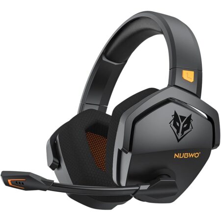 offerta a tempo: nubwo g06 cuffie gaming per pc/ps5/ps4/ns/mobile,2,4ghz wireless+5.3 bluetooth,cuffie — 26% da 49,99 € a 36,99 €