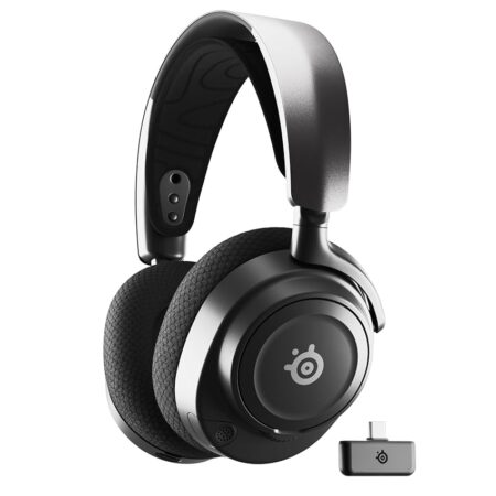 offerta a tempo: steelseries arctis nova 7 cuffia da gaming multipiattaforma wireless — 12% da 170,99 € a 149,99 €