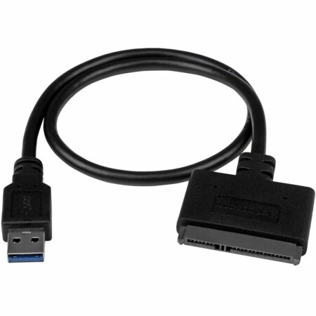 offerta a tempo: startech.com cavo adattatore connettore usb 3.1 per disco rigido hdd sata (10 gbps) — 37% da 26,83 € a 16,99 €