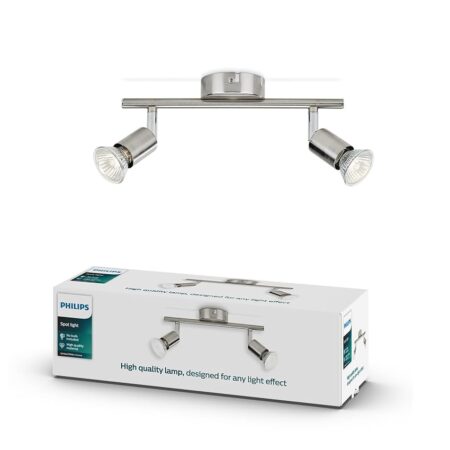 offerta a tempo: philips lighting limbali, lampada faretti da soffitto — 31% da 12,90 € a 8,88 €