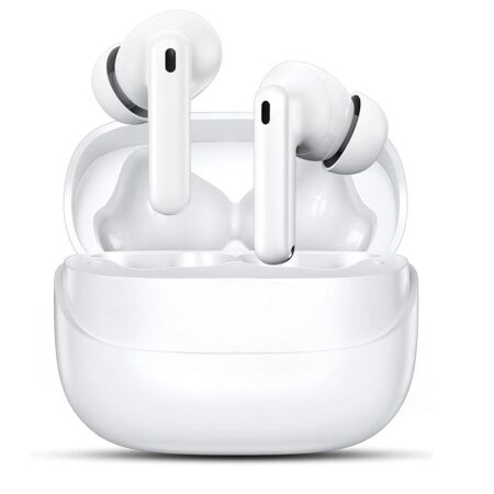 offerta a tempo: debbeny cuffie bluetooth, auricolari bluetooth 5.3 con stereo hifi immersivo — 20% da 9,99 € a 7,99 €