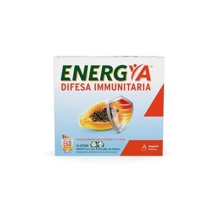 offerta a tempo: energya difesa immunitaria, integratore alimentare con vitamine — 28% da 9,50 € a 6,81 €