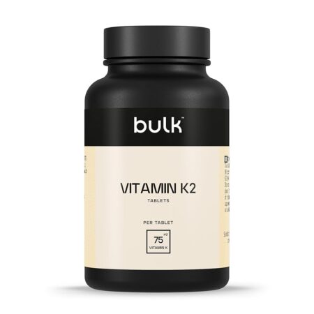 offerta a tempo: bulk vitamina k2 90 compresse — 77% da 10,35 € a 2,39 €