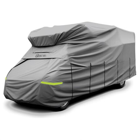 offerta a tempo: telo impermeabile copri camper — 28% da 249,96 € a 180,96 €