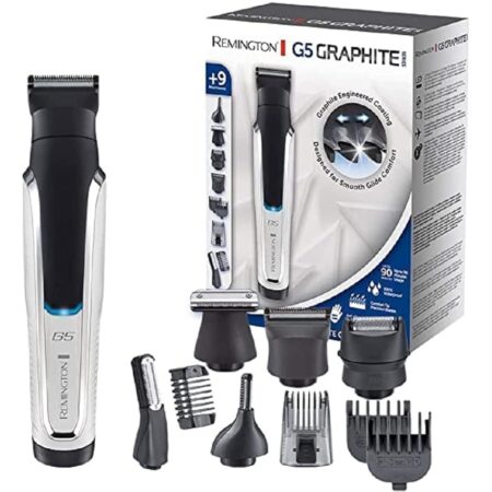offerta a tempo: remington rasoio elettrico multiuso con kit di accessori — 56% da 68,00 € a 29,99 €