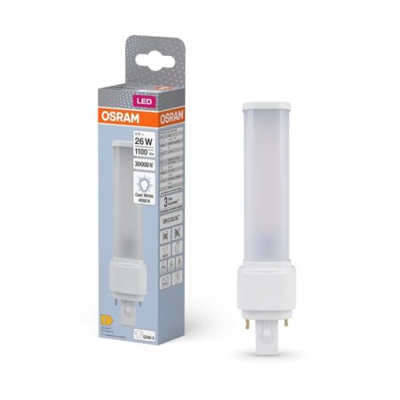 offerta a tempo: osram lampada led dulux d 26 per base g24d 3, 9 watt — 26% da 13,59 € a 10,00 €
