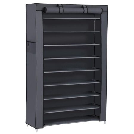 offerta a tempo: scarpiera songmics, 10 ripiani — 25% da 32,99 € a 24,69 €