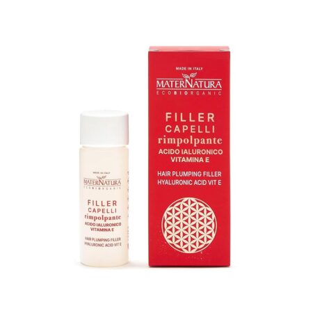 offerta a tempo: maternatura, filler capelli rimpolpante all'acido ialuronico e vitamina e — 15% da 24,90 € a 21,29 €