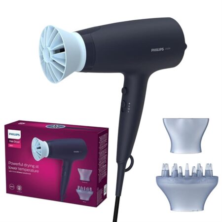 offerta a tempo: philips asciugacapelli agli ioni — 50% da 44,99 € a 22,47 €