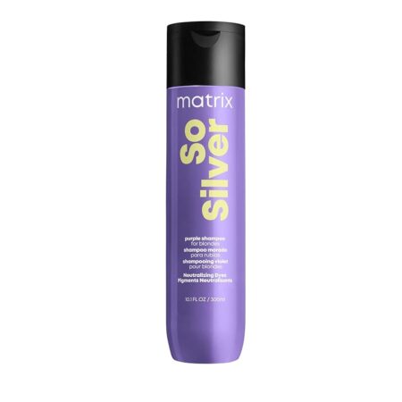 offerta a tempo: matrix total results so silver shampoo neutralizzante anti giallo per capelli biondi o bianchi — 50% da 17,10 € a 8,55 €