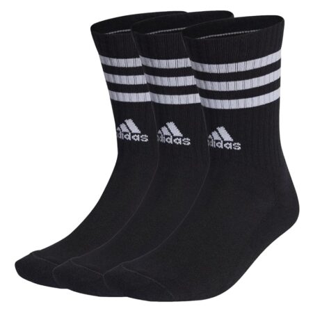 offerta a tempo: adidas unisex adulto 3 stripes cushioned crew socks 3 pairs — 39% da 15,00 € a 9,10 €
