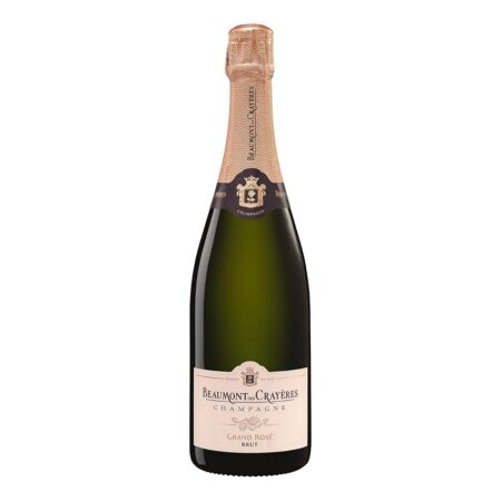 offerta a tempo: beaumont de crayÈres champagne brut grand rosé: vino spumante rosato — 17% da 50,00 € a 41,65 €