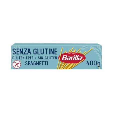 offerta a tempo: barilla pasta spaghetti senza glutine — 39% da 2,46 € a 1,49 €