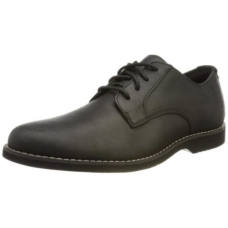 offerta a tempo: timberland woodhull leather oxford basic, scarpe con lacci uomo — 38% da 90,00 € a 55,42 €