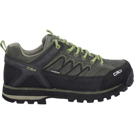 offerta a tempo: cmp moon low trekking shoes wp, scarpe da trekking uomo — 14% da 109,95 € a 94,95 €