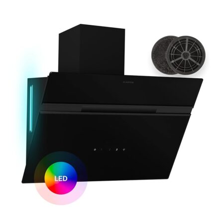 offerta a tempo: klarstein alina cappa aspirante, 60cm cappa a parete — 14% da 225,99 € a 193,76 €