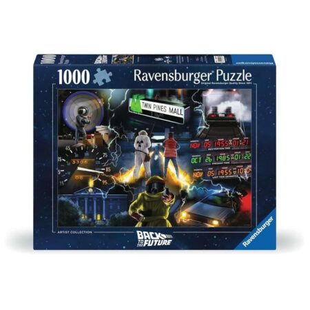 offerta a tempo: ravensburger puzzle 1000 pezzi back to the future | puzzle adulti e bambini con — 24% da 15,72 € a 11,99 €